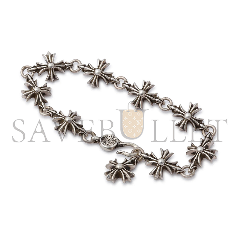 Ch**me He**ts cut out plus hook bracelet 178269